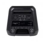 Sharp Portable Bluetooth Party Speaker System with Woofer